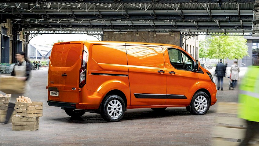 Neuer FORD Transit Custom Plug-In Hybrid