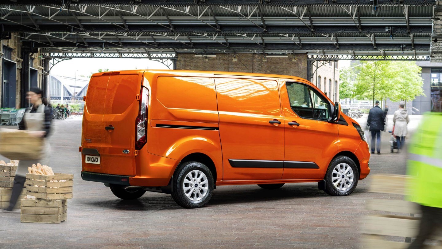 Neuer FORD Transit Custom Plug-In Hybrid