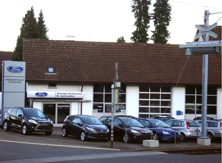 Willkommen bei der Garage Scheuren