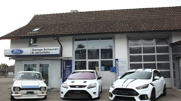 Willkommen bei der Garage Scheuren